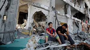Die israelische armee übt vergeltung für raketenangriffe aus palästina. Gaza Krieg 2014 Ruckkehr In Eine Zerstorte Heimat Qantara De