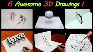 We did not find results for: 6 Easy 3d Drawing Tutorial Easy 3d Illusion Drawing Tutorials Youtube