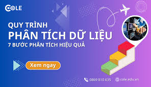 Quy Trình Phân Tích Dữ Liệu - 7 Bước Phân Tích Hiệu Quả