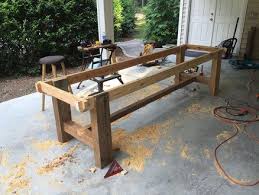 10 Foot Farm Table With Reclaimed Barn Wood Wood Patio Furniture Diy Kitchen Table Farmhouse Dining Table
