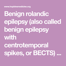 Benign Rolandic Epilepsy Also Called Benign Epilepsy With Centrotemporal Spikes Or Bects Is A Type Of Epilepsy Rolandic Epilepsy Epilepsy Epilepsy Awareness