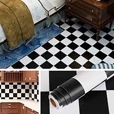 Find quick results from multiple sources. Buy Livelynine Checkered Black And White Vinyl Flooring Roll 15 8x78 8 In Waterproof Peel And Stick Floor Tile For Bedroom Kitchen Backsplash Bathroom Floor Covering Peel And Stick Flooring Stickers Online In Indonesia