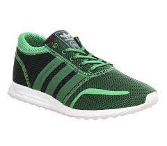 Subito a casa e in tutta sicurezza con ebay! Adidas Los Angeles Green White Unisex Sportschuhe