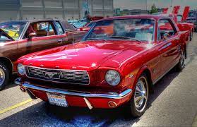 Stunning Ford Mustang Seen At Car Show In Edmonton Alberta Canada Classic Cars Muscle Classic Cars Vintage Mustang Cobra