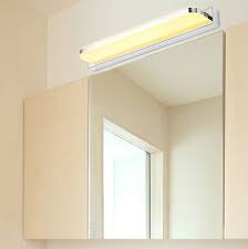 Dua cermin yang diletakkan berhadapan akan menghasilkan pantulan tak terbatas, dan ini cukup janggal apalagi untuk kamar mandi. S Paul Lampu Led Cermin Kamar Mandi Makeup Modern Bathroom Light N8830 White Jakartanotebook Com