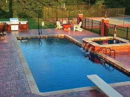 Find your perfect swimming pool from our collection of fiberglass inground pool shapes and styles. Rectangle Fiberglass Pool Tuscany Pools Spas Inc