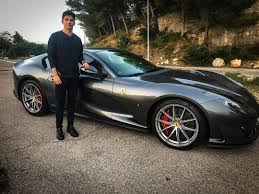 Charles leclerc making the ferrari f1 car look better than it really is ferrari is fourth in formula 1 constructors' championship, already 103 points shy of mercedes. Charles Leclerc With The Gift From Ferrari For His 20th Birthday Formula1