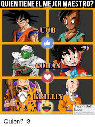 Don't let your dreams be dreams! 25 Best Memes About Krillin Dragon Ball Krillin Dragon Ball Memes