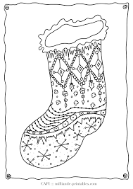 Pin By Tamie White On Stockings Free Christmas Coloring Sheets Printable Christmas Stocking Christmas Coloring Sheets