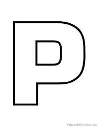 This version is in alphabetical. Printable Letter P Outline Print Bubble Letter P Alphabet Letters To Print Bubble Letter P Free Printable Alphabet Letters