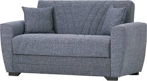 Für deine eigenen 4 wände begeistert ein 2 sitzer sofa sowohl als ästhetischer hingucker als auch als funktionswunder. Funktionssofa 2 Sitzer Inkl Schlaffunktion Und Bettkasten Alanya Von Seher Bomis Grau