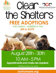 See more of lost found pets jacksonville and north florida on facebook. City Of Jacksonville Coj On Twitter The Nationwide Cleartheshelters Free Pet Adoption Event Began Today Help Our Cojpets And Jaxhumane Clear Their Shelters And Take Home A New Four Legged Family Member