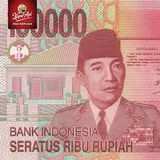 One million (1,000,000), or one thousand thousand, is the natural number following 999,999 and preceding 1,000,001. Waktunya Kapal Api On Twitter Uang Pecahan Seratus Ribu Angka Nol Nya Ada Berapa Hayooo Https T Co K5mga3okk0 Https T Co Ok5ki7ldsg