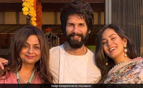 Here S What Mira Rajput Wrote In Her Birthday Note For Mother In Law Neelima Azeem Neelima azeem husband, biography, marriage, serials, pankaj kapoor wife, rajesh khattar, wiki, shahid kapoor mother, movies, photos get whole information and details about the actress neelima azeem here. mother in law neelima azeem