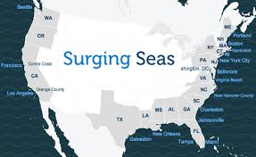 Maps Tools Surging Seas Sea Level Rise Analysis By Climate Central