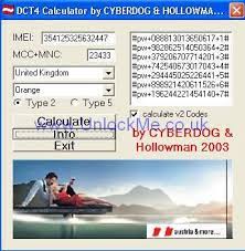 Consider the first 15 digits only. Free Nokia Dct4 Unlock Code Calculator
