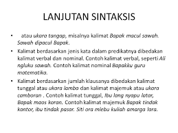1ukara camboran sejajar kalimat majemuk setara ukara camboran. Handout Linguistik Umum Ppt Download