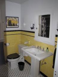 These bathroom floor tile ideas give a homely and comfortable feel to a space which might otherwise be a tad clinical. 50 Beautiful Yellow White Bathroom Ideas Home Decor Ideas Black And White Tiles Bathroom White Bathroom Tiles Yellow Bathroom Decor