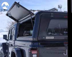 Rld Design Stainless Steel Canopy For Jeep Gladiator Jeep Gladiator Truck Caps Jeep
