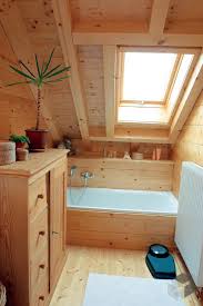 Bad Aus Holz Im Haus Ottenbach Von Rems Murr Holzhaus Alle Infos Zum Haus Inkl Grundrisse Mit Einem Klick Auf Kleines Haus Badezimmer Haus Badezimmer Holz