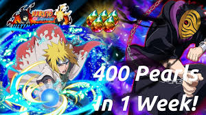 Naruto Blazing How I Got 400 Pearls In 1 Week Guide How To Get Pearls Fast Youtube