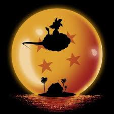 Dragon Ball Goku Flying Nimbus Cloud Over Kame House Anime Dragon Ball Dragon Ball Art Dragon Ball Wallpapers