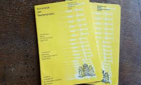 Het gele boekje wordt vaak gevraagd wanneer je inentingen of vaccinaties gaat halen. Ym4x Nudumo3xm