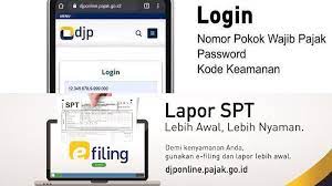 Cara isi e filing djp online. Cara Lapor Spt Tahunan Secara Online Via E Filing Batas Akhir Hingga 31 Maret 2021 Tribunnews Com Mobile