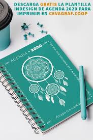 Descarga Gratis Nuestras Plantillas De Agenda 2020 Para Indesign Incluye Archivos Indd Idml Y Pdf Plantill Agendas Agenda Personalizada Disenos De Unas
