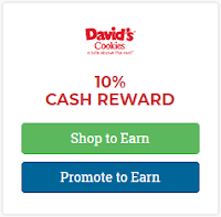 Up To 50 Off Everything Plus Free Shipping On 75 Orders Cash Rewards Davids Cookies Fresh Baked Cookies