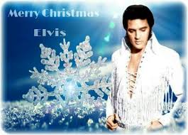 Awesome Blue Christmas Elvis Elvis Presley
