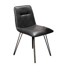 Check spelling or type a new query. Chaise Industrielle Noire Rembourree Pietement V Chaises Pier Import