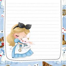 5 out of 5 stars. Alice In Wonderland Stationery Set Free Printable A5 Half Page Full Page Envelope Happy Mail Stickers