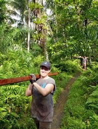 Daughter of L-128 member returns to Haiti