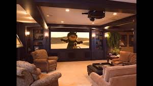 Enjoy movies without leaving home with a diy home theater room built for cheap! Basement Home Theater Design And Decorations Youtube