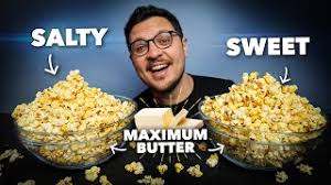 When the butter is almost melted, pour in yellow colouring, if using. The Butteriest Popcorn Movie Theater Style But Using Real Butter Youtube