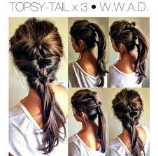This is our first video so go easy. 22 Topsy Tail Ideas Hair Styles Long Hair Styles Hair Beauty