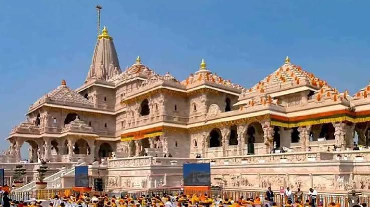 राम मंदिर: ट्रस्टियों के अयोध्या छोड़ने पर रोक 800% महंगी जमीन खरीद | Ram Mandir: Trustees barred from leaving Ayodhya; land purchased at 800% higher price