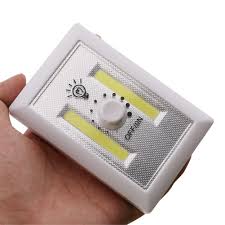 Magnetic Mini Cob Led Cordless Light Switch Wall Night Lights Battery Operated Kitchen Cabinet Garage Closet Camp Emergency Lamp Led Cordless Emergency Lampwall Night Light Aliexpress
