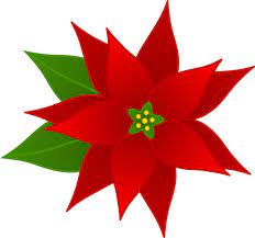 Christmas Poinsettia Flower Free Clip Art Christmas Clipart Free Clip Art Borders Free Clip Art