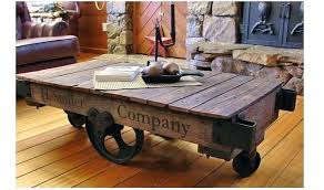 Rail Cart Coffee Table Carts Antique Factory Cart Coffee Table Railroad Railway Cart C Cart Coffee Table Coffee Table Restoration Unique Coffee Table