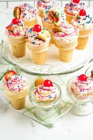 Submitted 4 years ago by icingsnotforcupcakes. Ice Cream Cone Cupcakes Recipe Bake Me Some Sugar