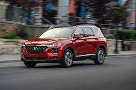 The 2019 hyundai santa fe ranks among the best in the midsize suv class. Hyundai Santa Fe Moves Ahead For 2019 But Not Far Enough