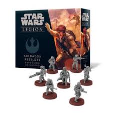 ¡disfruta ahora de siegius arena! Star Wars Legion Soldados Rebeldes Tablero Otro Juego De Mesa Los Mejores Precios Fnac
