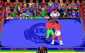 Download Low blow - DOS game - Abandonware DOS