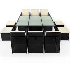 Gartenmobel sets aus rattan polyrattan gunstig kaufen moebel de. Poly Rattan Sitzgruppe Essgruppe Garten Lounge Gartenset Gartenmobel Set Cube Ebay
