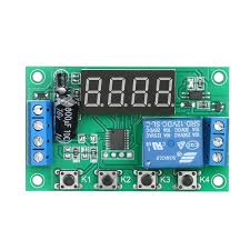 A thin wire runs from the control switch on the steering column or dashboard, while a second thin wire goes to an earthing point. Charging Discharge Voltage Monitor Test Relay Switch Control Board Module Dc 12v Walmart Com Walmart Com