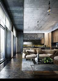 Pin By Dinara Akkujina On Loft Industrial Living Room Design House Ceiling Design Living Design