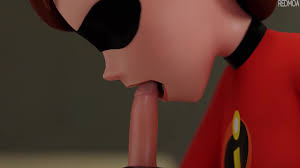 Helen Parr - Blowjob by Redmoa