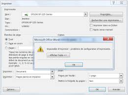 Mise à jour le 13/03/15. Impossible D Imprimer